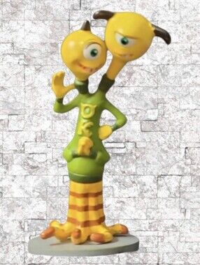Disney-Pixar   Monsters University Two-Headed Monster Terri & Terry Perry Figure